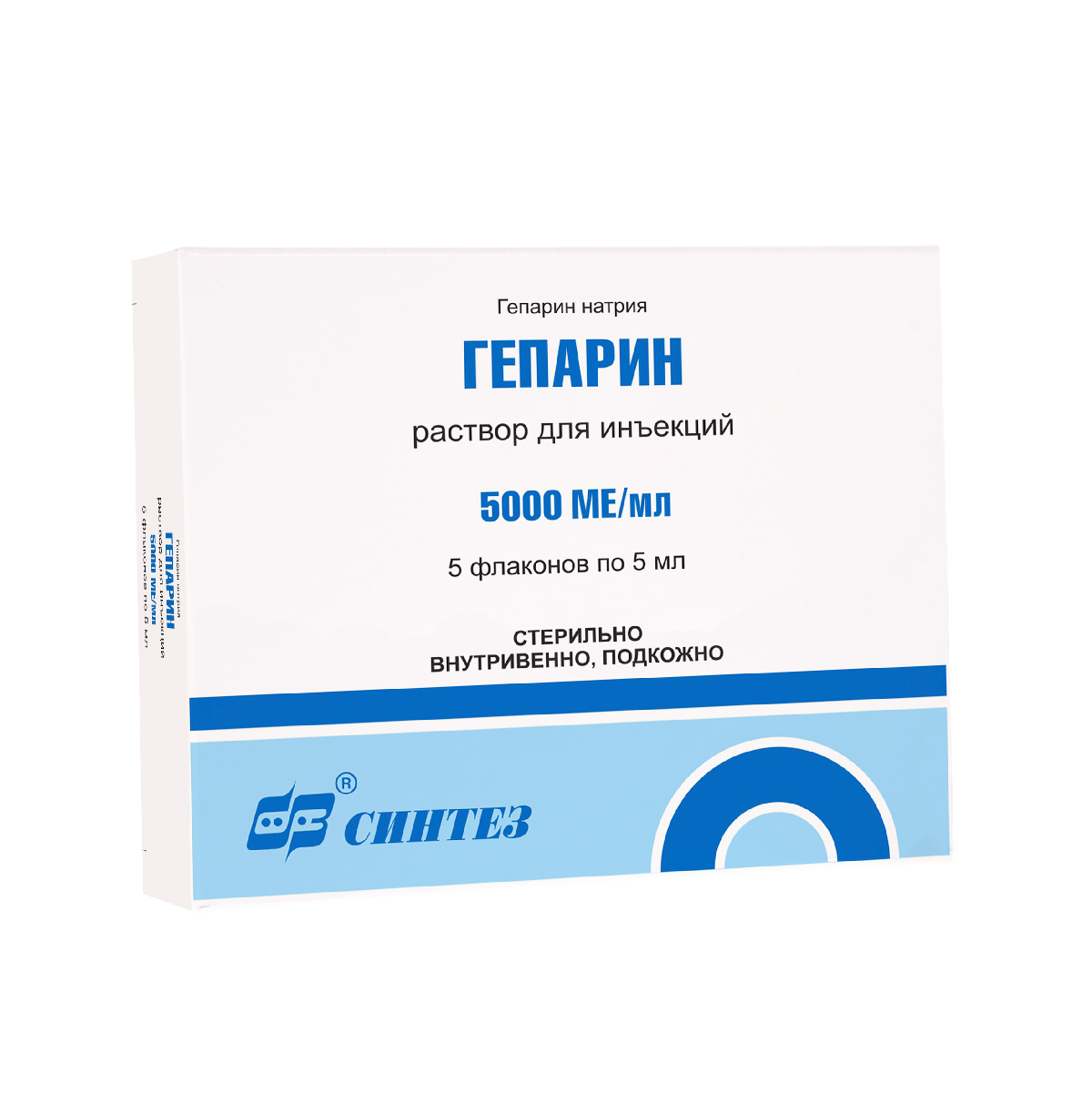 Гепарин таблетки