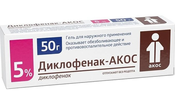 ДИКЛОФЕНАК<sup>®</sup> АКОС: какие НПВП безопасны?