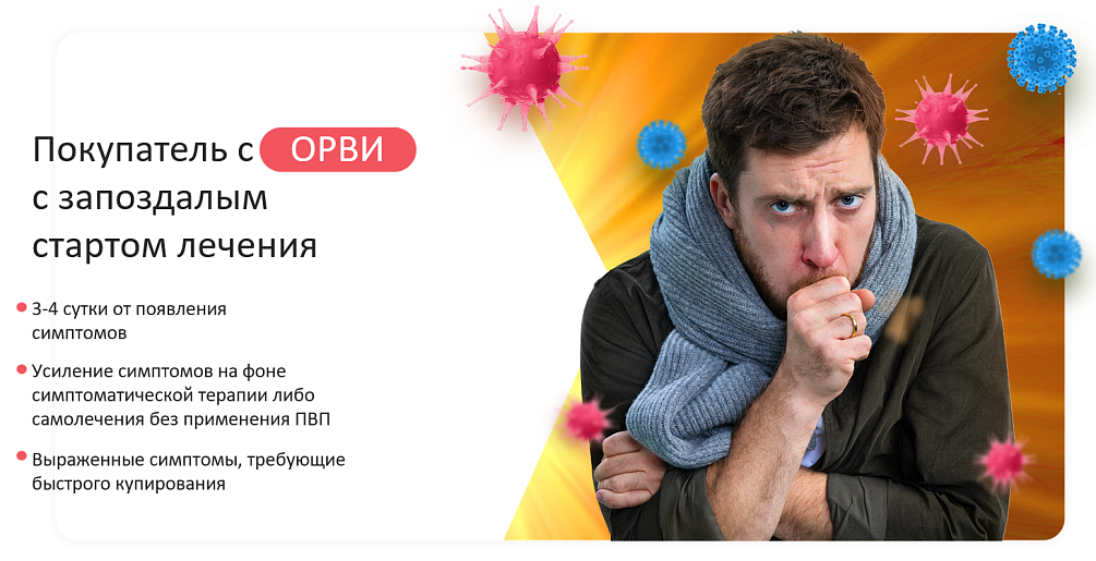 Какой препарат подходит при отложенном старте лечения ОРВИ?