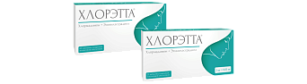 ХЛОРЭТТА<sup>®</sup>