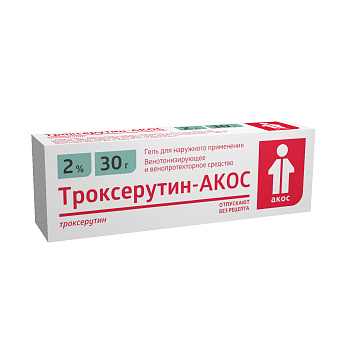 Троксерутин-АКОС