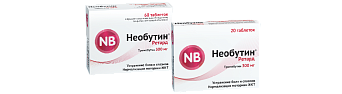 Необутин<sup>®</sup> Ретард